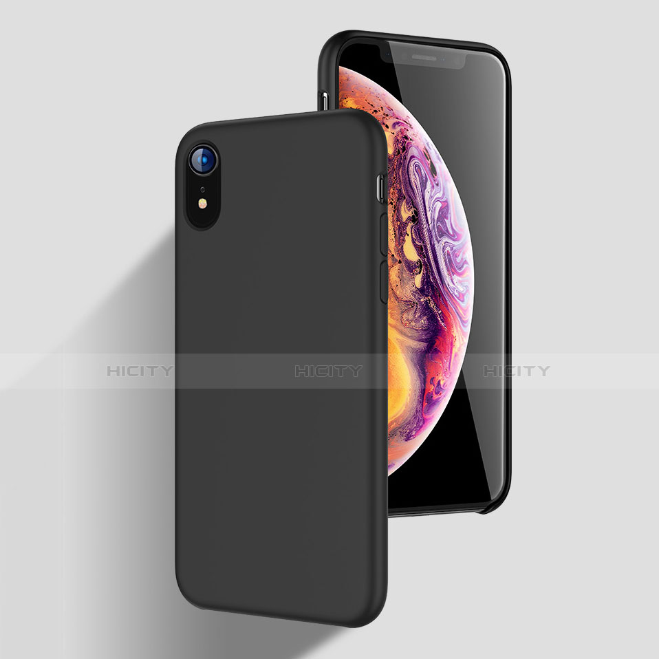 Custodia Silicone Ultra Sottile Morbida Cover S01 per Apple iPhone XR