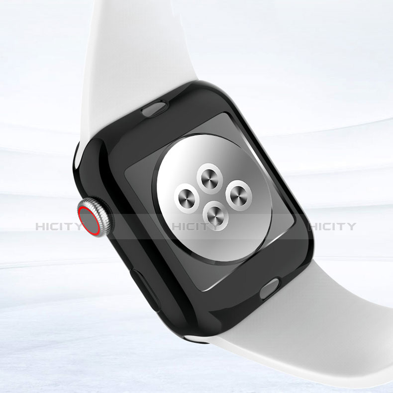 Custodia Silicone Ultra Sottile Morbida Cover S01 per Apple iWatch 4 44mm