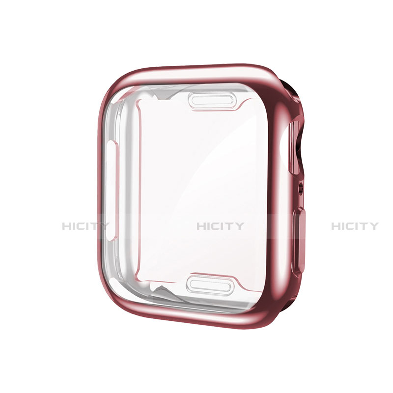 Custodia Silicone Ultra Sottile Morbida Cover S01 per Apple iWatch 5 40mm