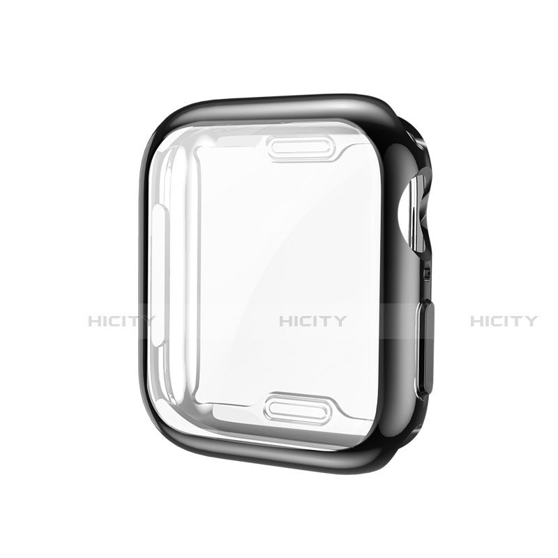 Custodia Silicone Ultra Sottile Morbida Cover S01 per Apple iWatch 5 44mm