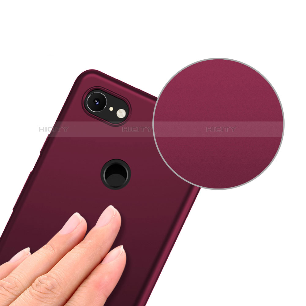 Custodia Silicone Ultra Sottile Morbida Cover S01 per Google Pixel 3