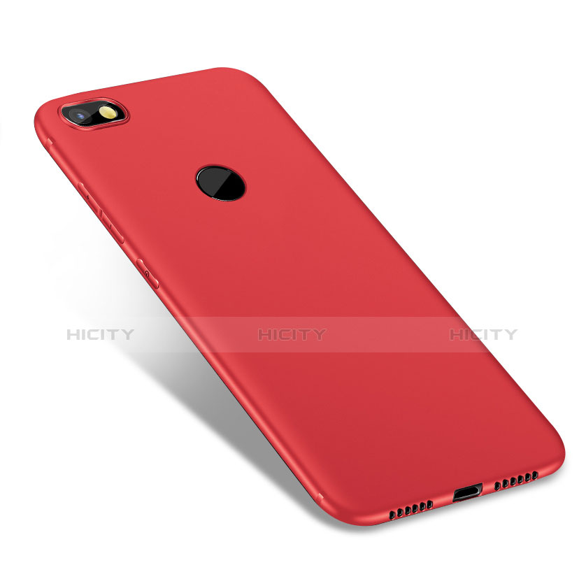 Custodia Silicone Ultra Sottile Morbida Cover S01 per Huawei Enjoy 7