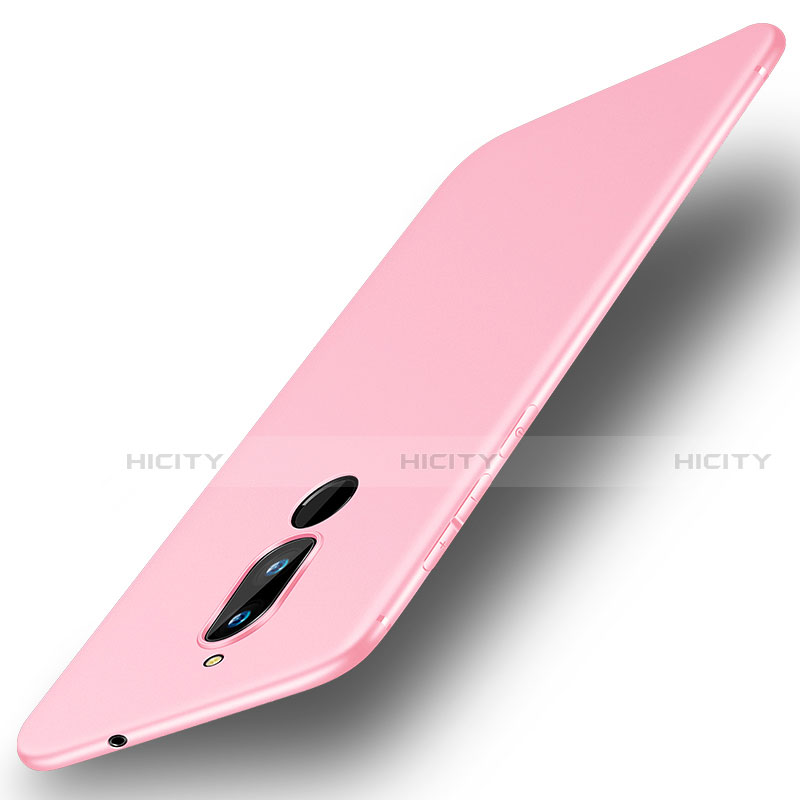 Custodia Silicone Ultra Sottile Morbida Cover S01 per Huawei G10 Rosa