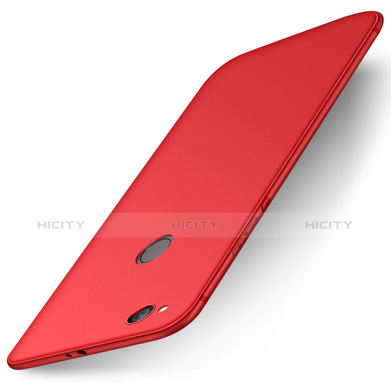 Custodia Silicone Ultra Sottile Morbida Cover S01 per Huawei GR3 (2017) Rosso