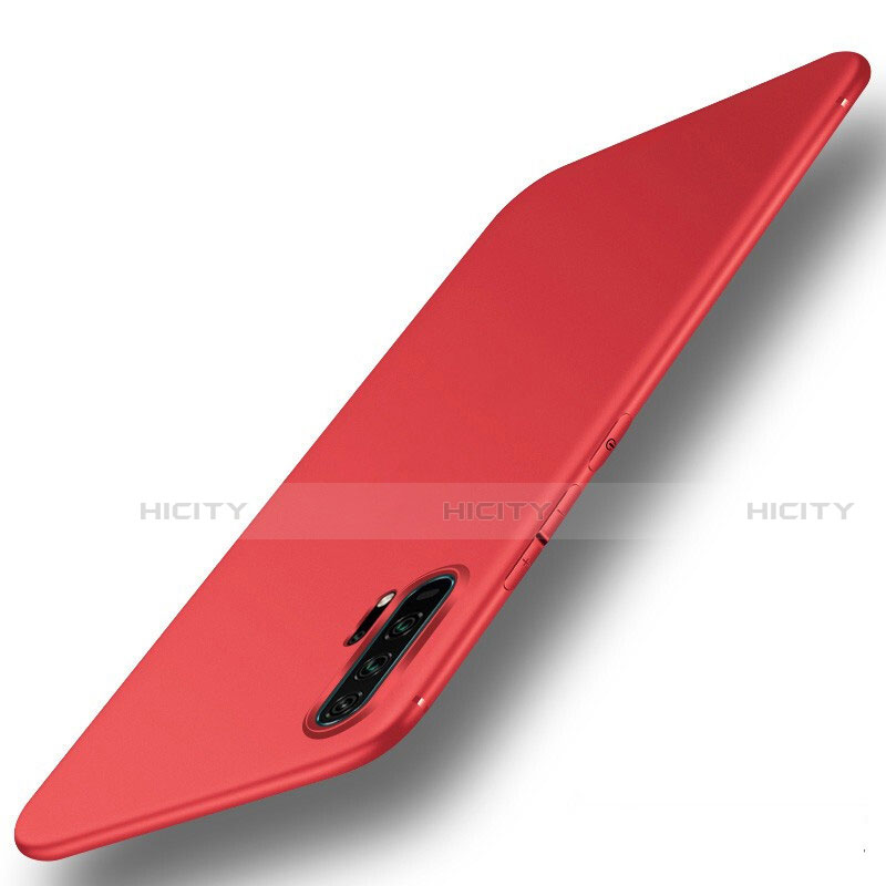 Custodia Silicone Ultra Sottile Morbida Cover S01 per Huawei Honor 20 Pro Rosso