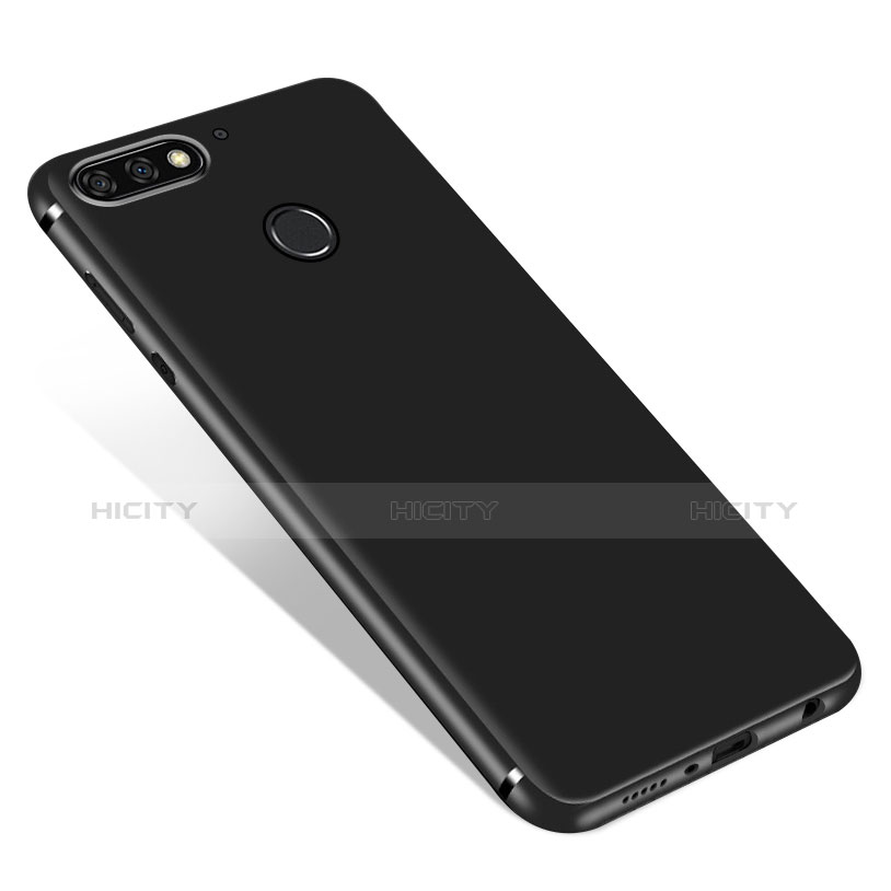 Custodia Silicone Ultra Sottile Morbida Cover S01 per Huawei Honor 7C