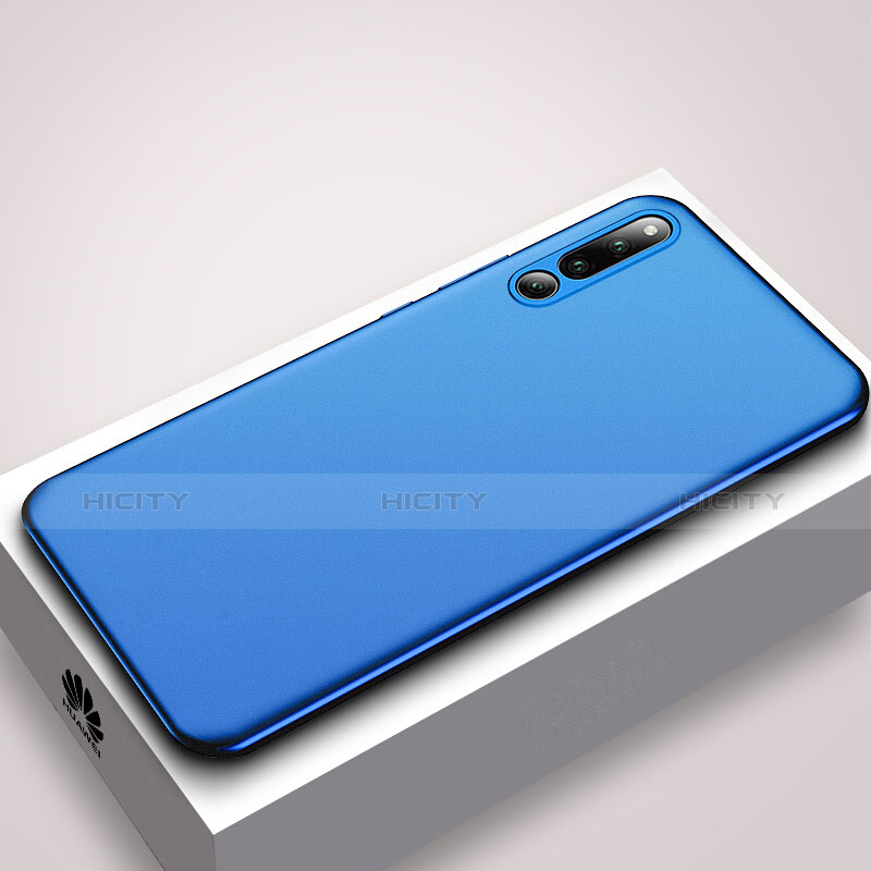 Custodia Silicone Ultra Sottile Morbida Cover S01 per Huawei Honor Magic 2 Blu