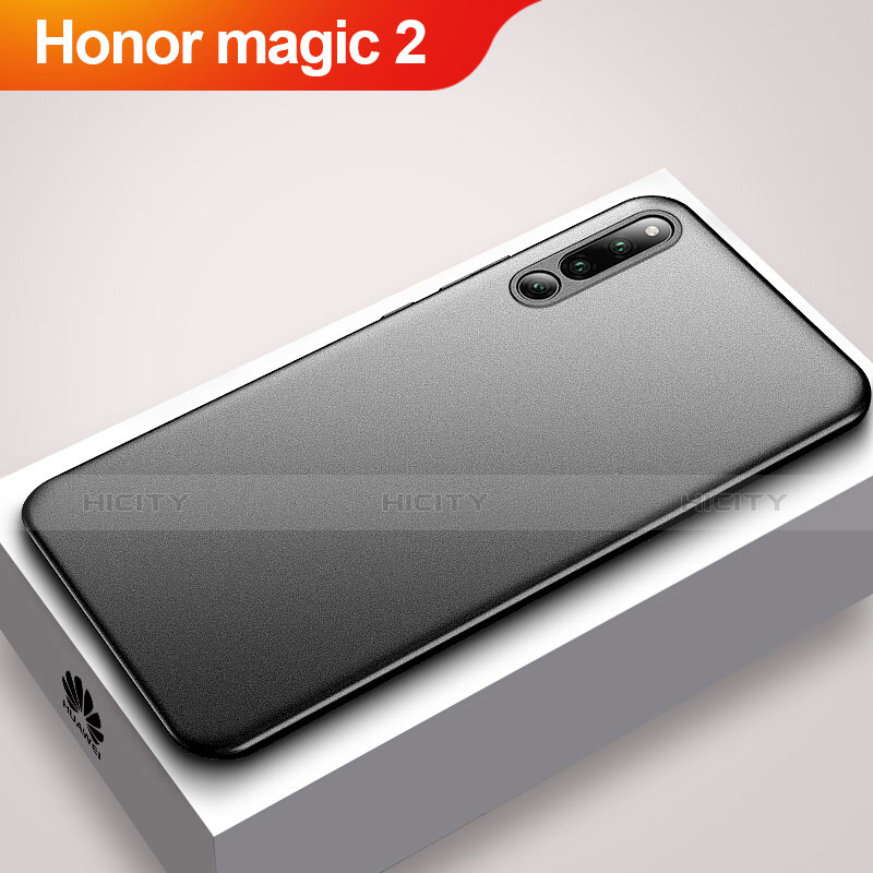 Custodia Silicone Ultra Sottile Morbida Cover S01 per Huawei Honor Magic 2 Nero