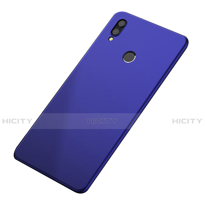 Custodia Silicone Ultra Sottile Morbida Cover S01 per Huawei Honor Note 10 Blu