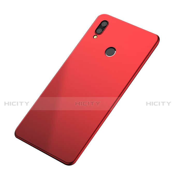 Custodia Silicone Ultra Sottile Morbida Cover S01 per Huawei Honor Note 10 Rosso