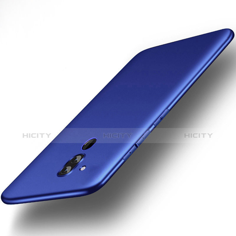 Custodia Silicone Ultra Sottile Morbida Cover S01 per Huawei Maimang 7 Blu