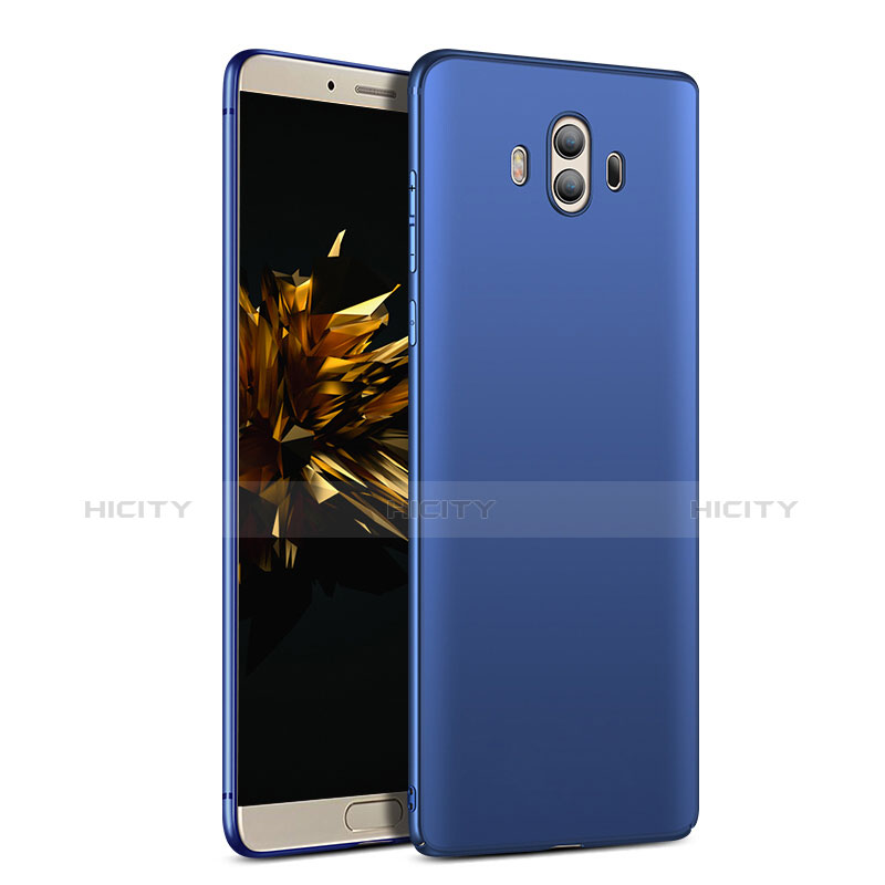 Custodia Silicone Ultra Sottile Morbida Cover S01 per Huawei Mate 10 Blu