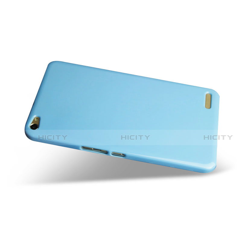 Custodia Silicone Ultra Sottile Morbida Cover S01 per Huawei MediaPad X2 Cielo Blu