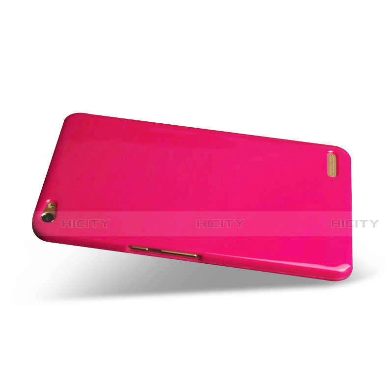 Custodia Silicone Ultra Sottile Morbida Cover S01 per Huawei MediaPad X2 Rosa Caldo