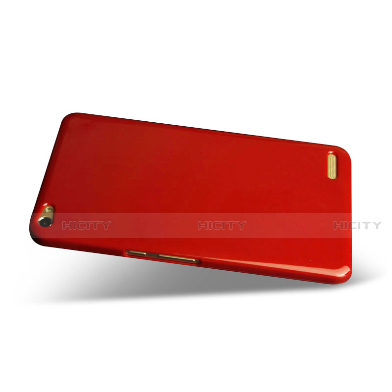 Custodia Silicone Ultra Sottile Morbida Cover S01 per Huawei MediaPad X2 Rosso