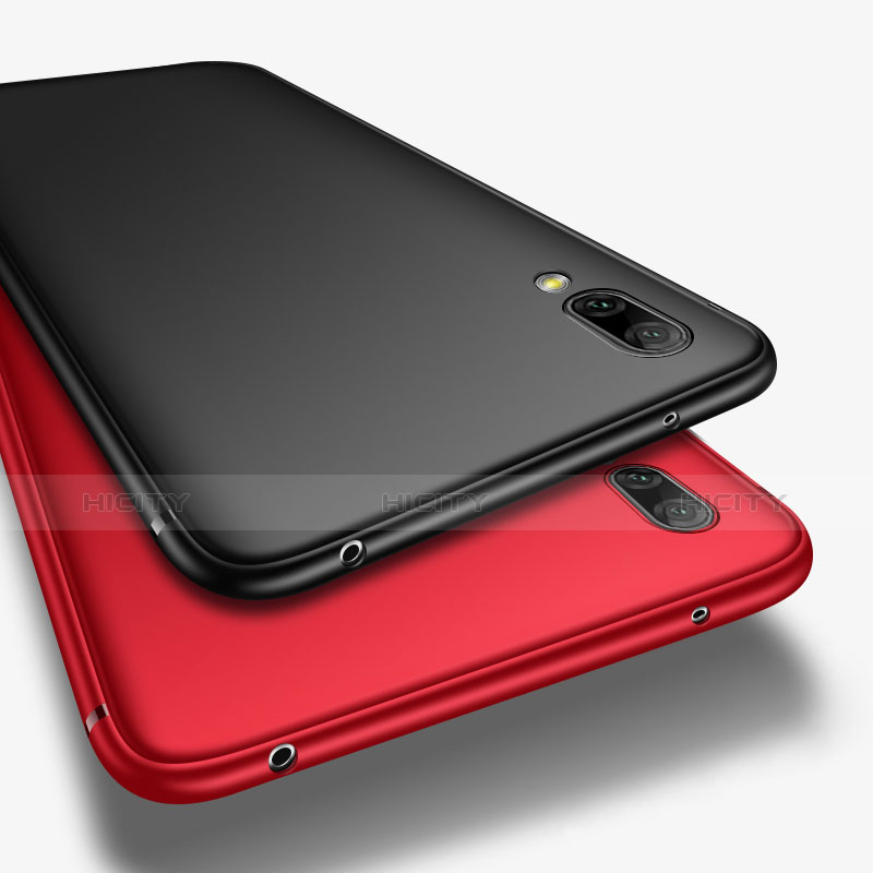 Custodia Silicone Ultra Sottile Morbida Cover S01 per Huawei Y7 Prime (2019)