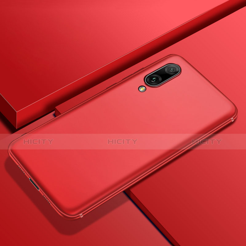 Custodia Silicone Ultra Sottile Morbida Cover S01 per Huawei Y7 Prime (2019) Rosso
