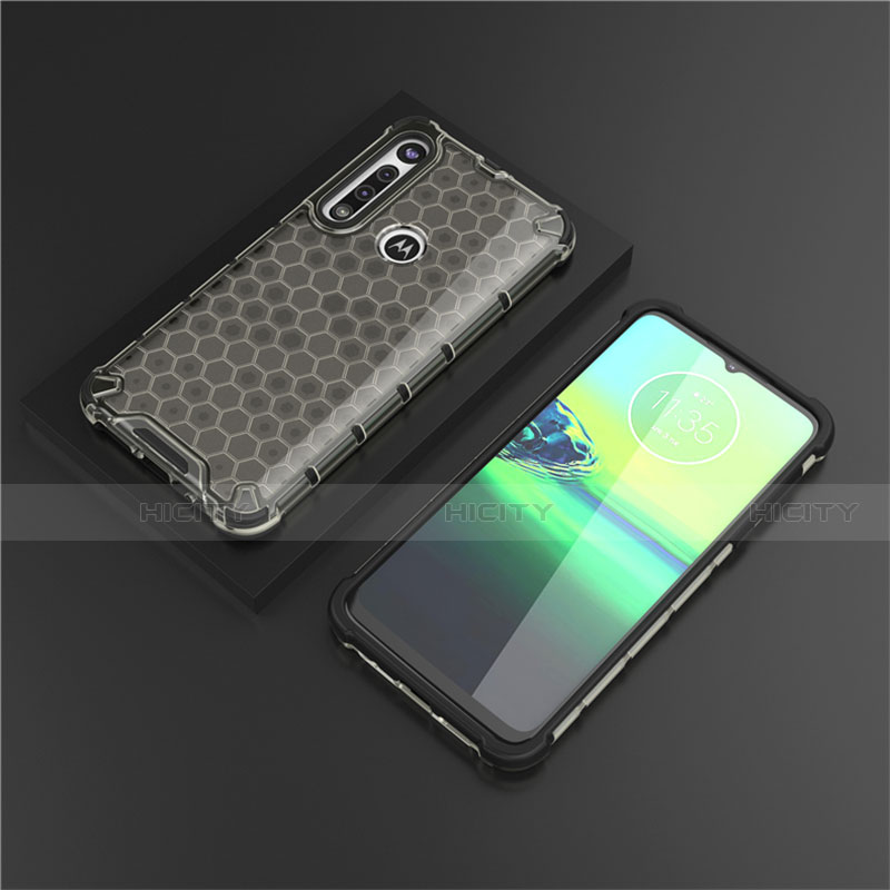 Custodia Silicone Ultra Sottile Morbida Cover S01 per Motorola Moto G8 Play