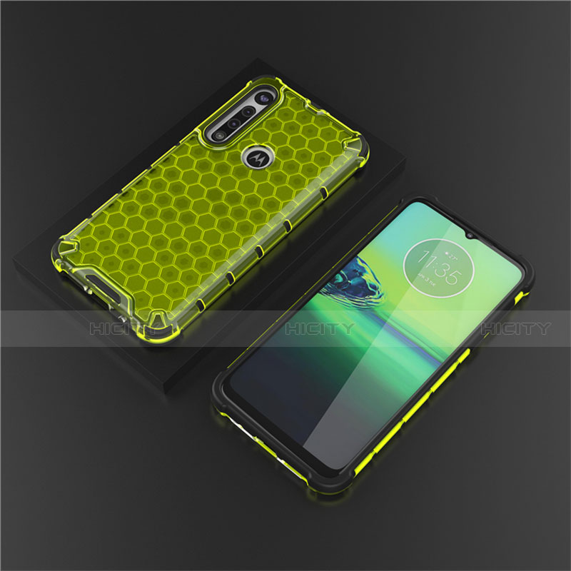 Custodia Silicone Ultra Sottile Morbida Cover S01 per Motorola Moto G8 Play