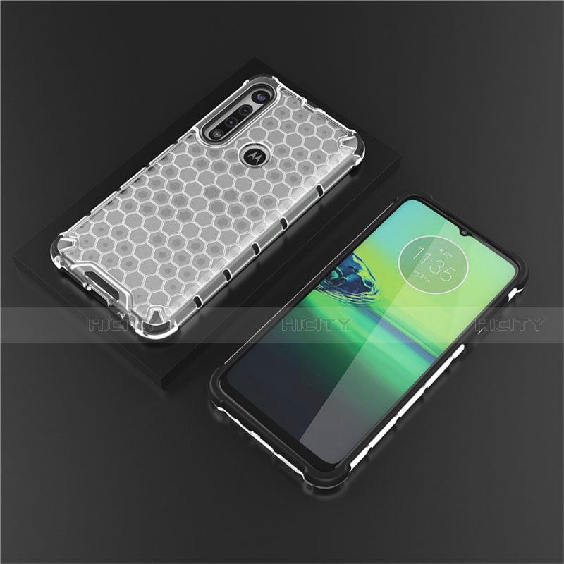 Custodia Silicone Ultra Sottile Morbida Cover S01 per Motorola Moto G8 Play