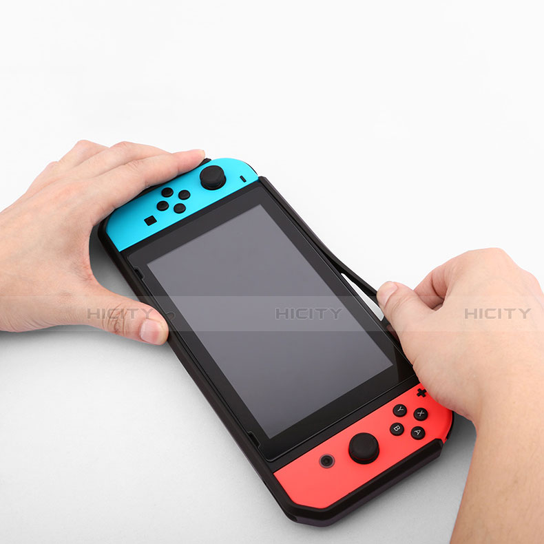 Custodia Silicone Ultra Sottile Morbida Cover S01 per Nintendo Switch