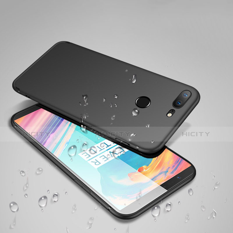 Custodia Silicone Ultra Sottile Morbida Cover S01 per OnePlus 5T A5010