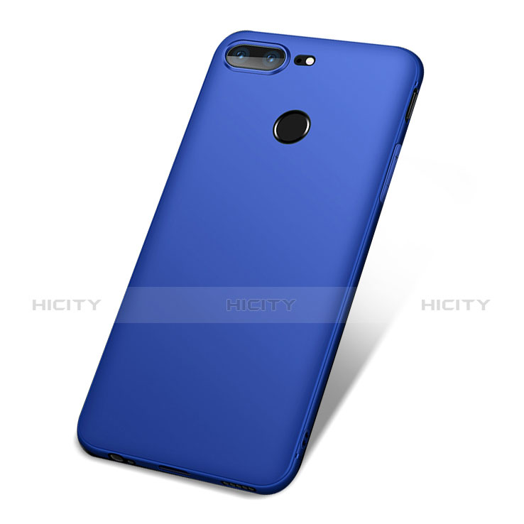 Custodia Silicone Ultra Sottile Morbida Cover S01 per OnePlus 5T A5010 Blu