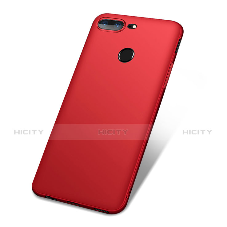 Custodia Silicone Ultra Sottile Morbida Cover S01 per OnePlus 5T A5010 Rosso