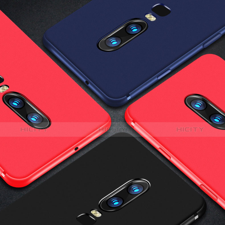 Custodia Silicone Ultra Sottile Morbida Cover S01 per OnePlus 6