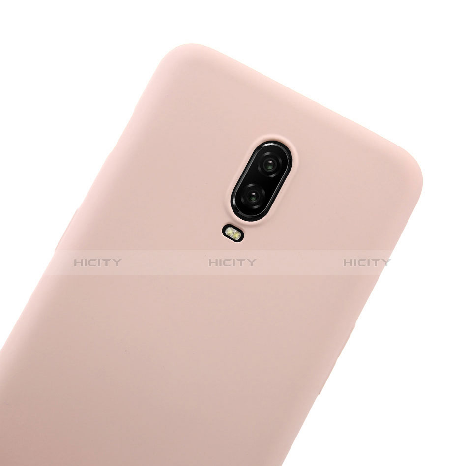 Custodia Silicone Ultra Sottile Morbida Cover S01 per OnePlus 6T