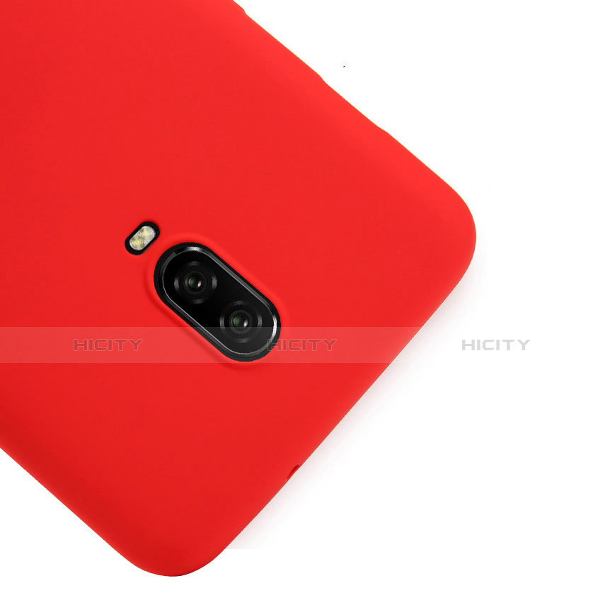 Custodia Silicone Ultra Sottile Morbida Cover S01 per OnePlus 6T