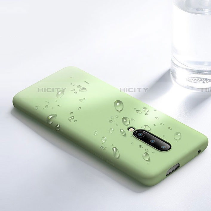 Custodia Silicone Ultra Sottile Morbida Cover S01 per OnePlus 7