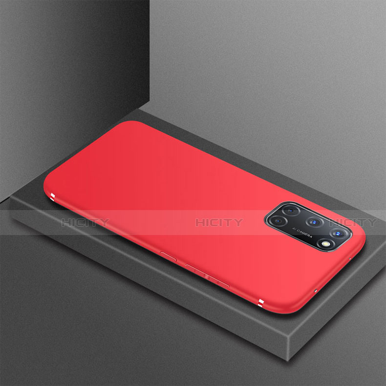 Custodia Silicone Ultra Sottile Morbida Cover S01 per Oppo A72