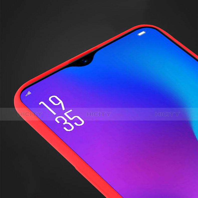 Custodia Silicone Ultra Sottile Morbida Cover S01 per Oppo R17 Pro