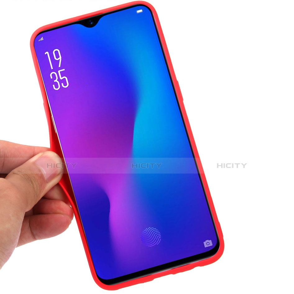 Custodia Silicone Ultra Sottile Morbida Cover S01 per Oppo R17 Pro