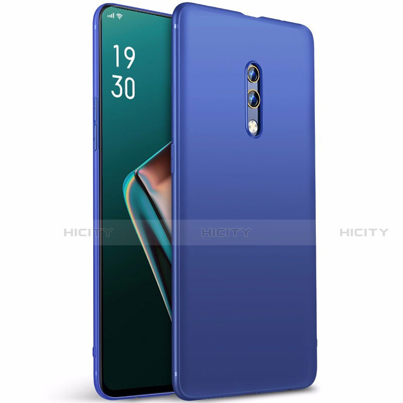 Custodia Silicone Ultra Sottile Morbida Cover S01 per Oppo Realme X