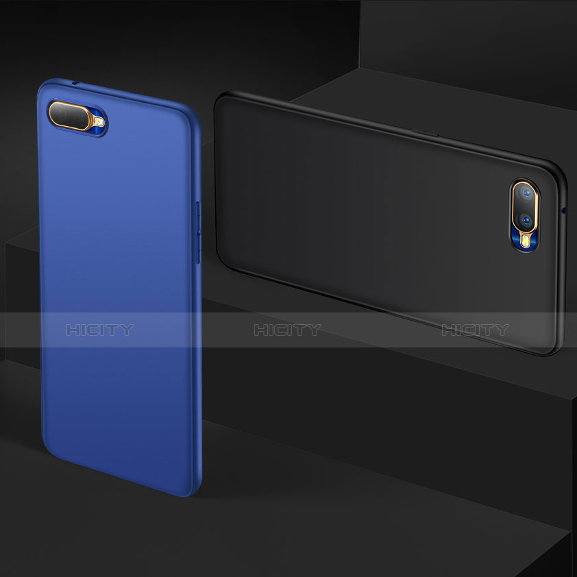 Custodia Silicone Ultra Sottile Morbida Cover S01 per Oppo RX17 Neo