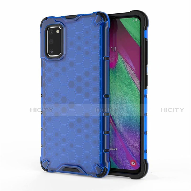 Custodia Silicone Ultra Sottile Morbida Cover S01 per Samsung Galaxy A41