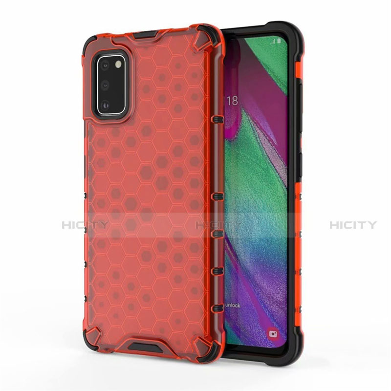 Custodia Silicone Ultra Sottile Morbida Cover S01 per Samsung Galaxy A41