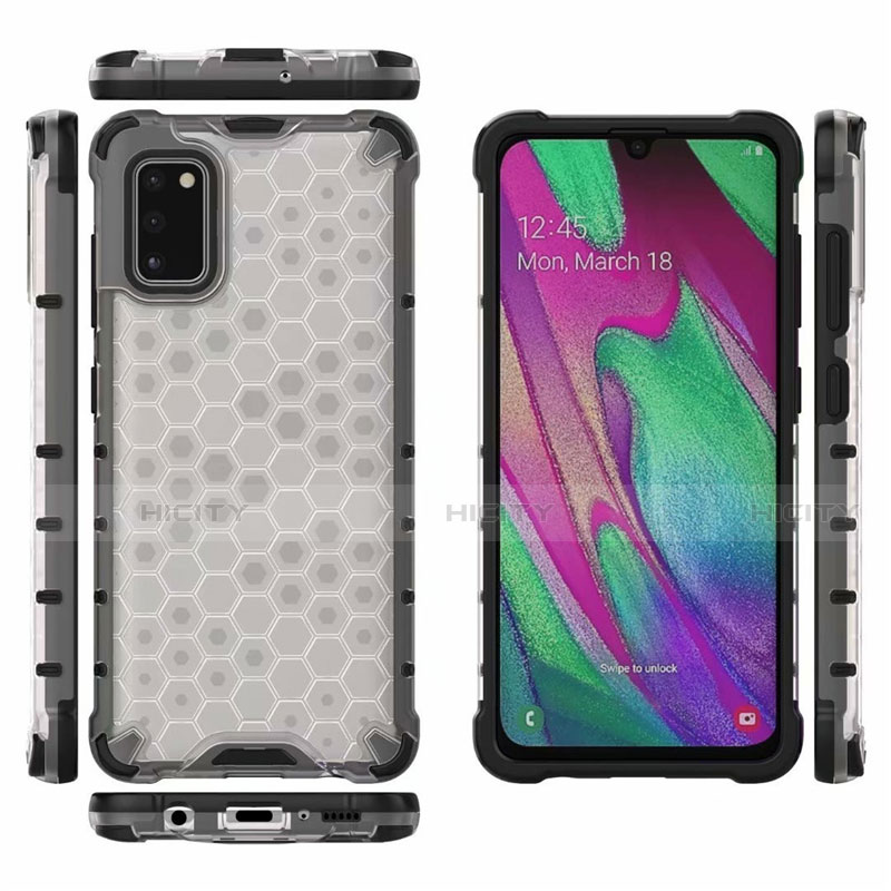 Custodia Silicone Ultra Sottile Morbida Cover S01 per Samsung Galaxy A41