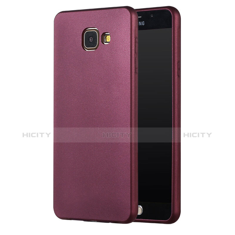 Custodia Silicone Ultra Sottile Morbida Cover S01 per Samsung Galaxy A7 (2016) A7100