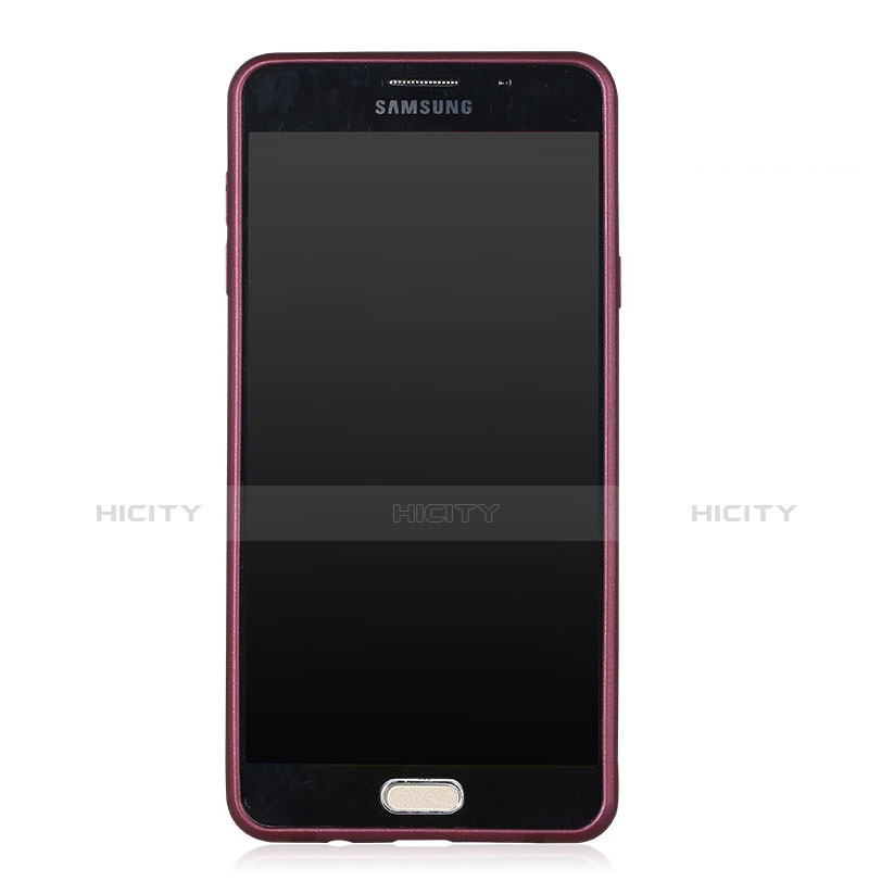 Custodia Silicone Ultra Sottile Morbida Cover S01 per Samsung Galaxy A7 (2016) A7100
