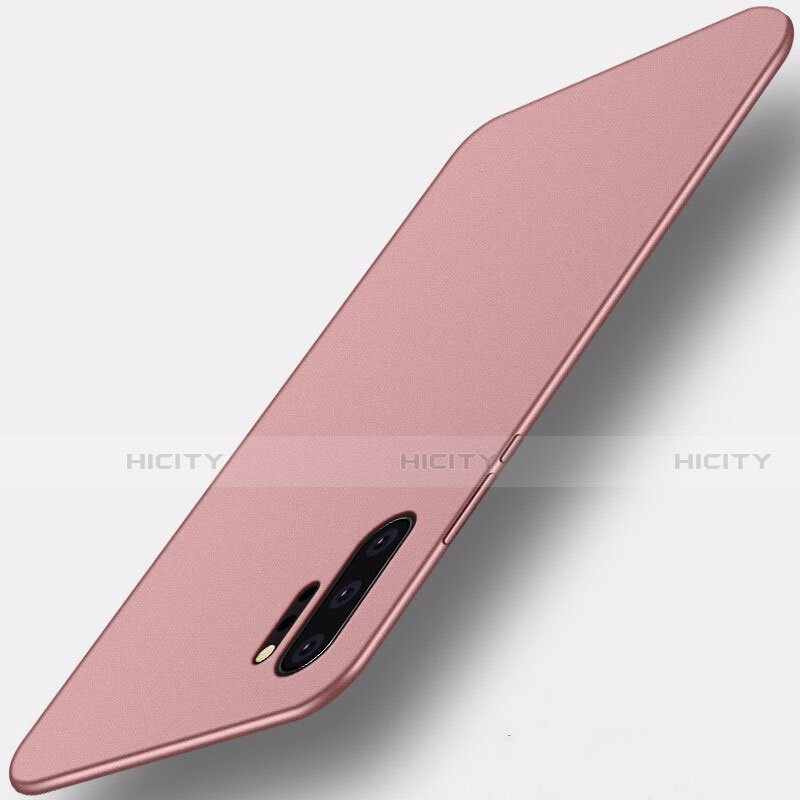 Custodia Silicone Ultra Sottile Morbida Cover S01 per Samsung Galaxy Note 10 Plus 5G Oro Rosa
