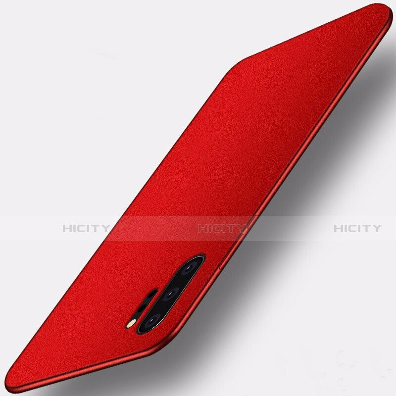 Custodia Silicone Ultra Sottile Morbida Cover S01 per Samsung Galaxy Note 10 Plus 5G Rosso