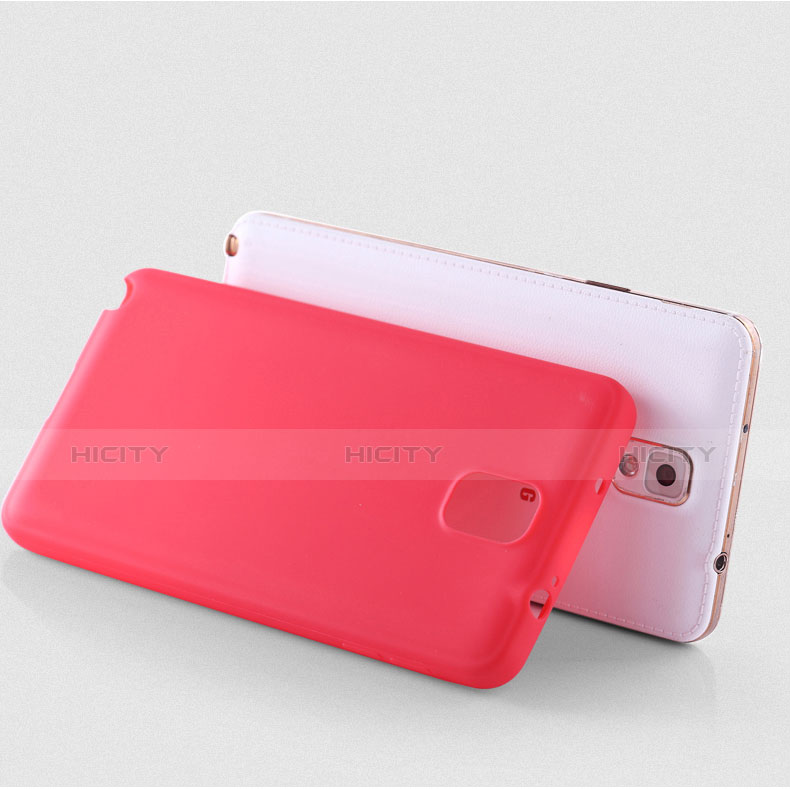 Custodia Silicone Ultra Sottile Morbida Cover S01 per Samsung Galaxy Note 3 N9000