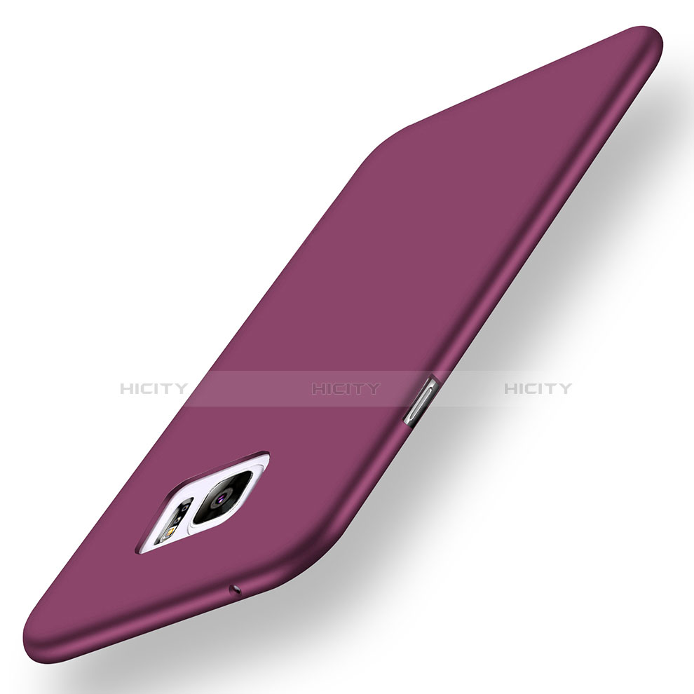 Custodia Silicone Ultra Sottile Morbida Cover S01 per Samsung Galaxy Note 5 N9200 N920 N920F Viola