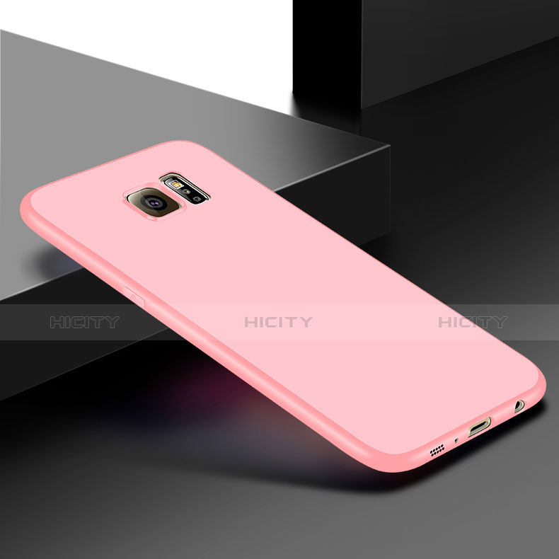 Custodia Silicone Ultra Sottile Morbida Cover S01 per Samsung Galaxy S6 SM-G920