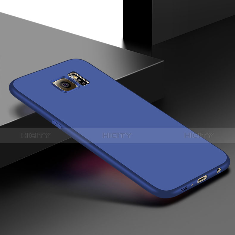 Custodia Silicone Ultra Sottile Morbida Cover S01 per Samsung Galaxy S6 SM-G920