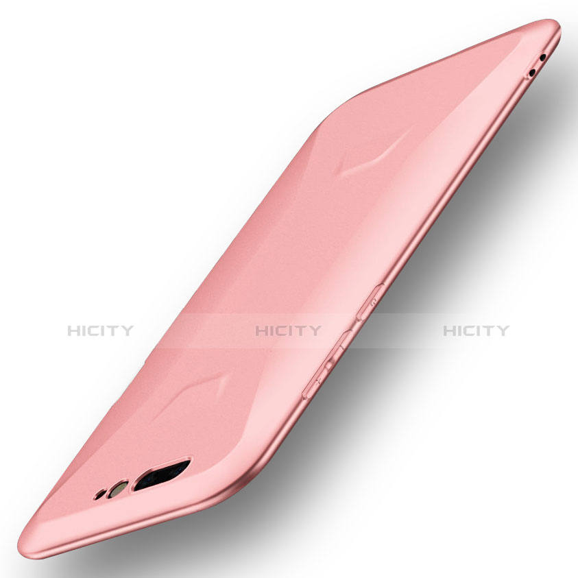 Custodia Silicone Ultra Sottile Morbida Cover S01 per Xiaomi Black Shark Oro Rosa