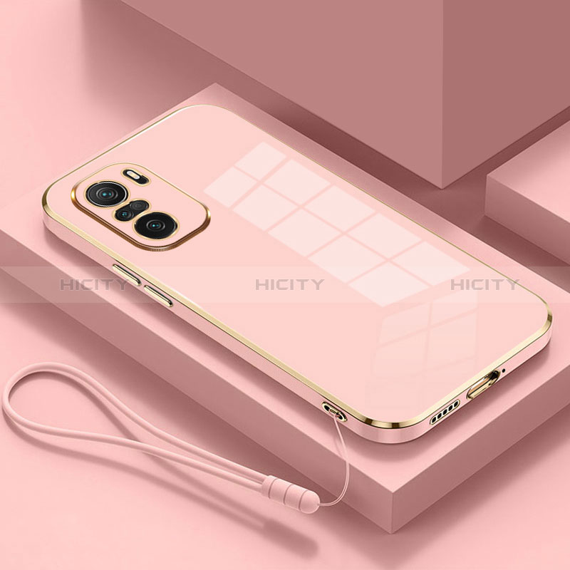 Custodia Silicone Ultra Sottile Morbida Cover S01 per Xiaomi Mi 11i 5G